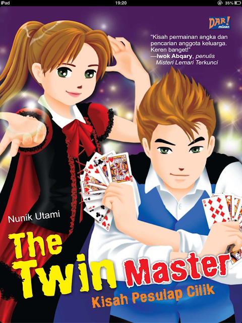 The Twin Master, Nunik Utami