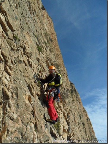 Via Rafael Vercher 150m 6a (El Cid, Petrer) (Isra) 0157
