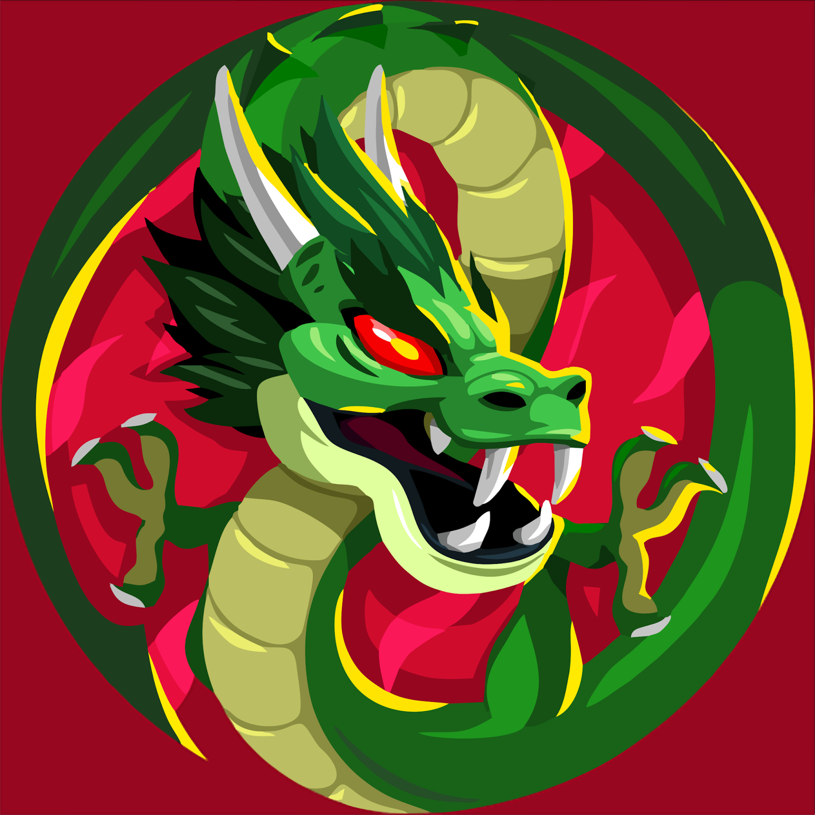 Nuevo Agar.io skin «Jade Dragon»