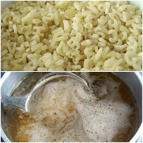 receita de risotto de macarrão