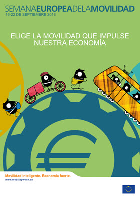 Semana Europea de la Movilidad 2016. 'Movilidad inteligente. Economía fuerte'