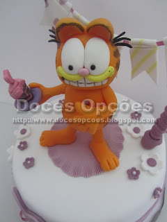 Garfield doces opções