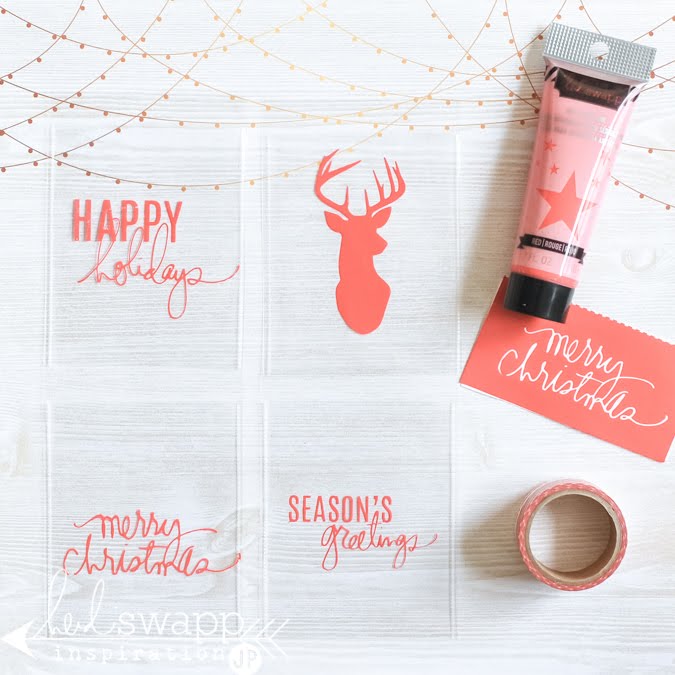 Layer up tags for giving with Heidi Swapp Oh What Fun Collection | @jameipate for @HeidiSwapp