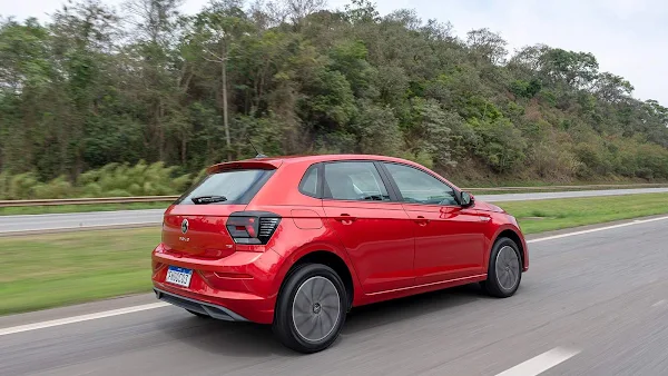 VW Polo - carro mais vendido do Brasil em março de 2024