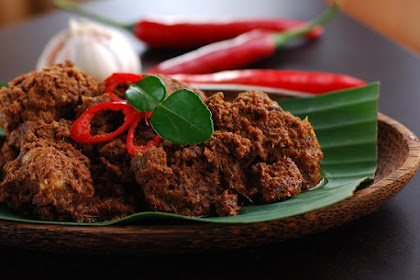 Resep Masakan Daging Sapi Rendang Spesial