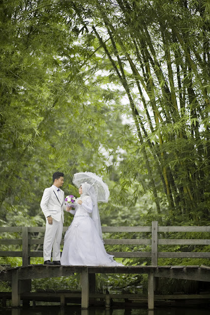 Sample Photo Prewedding di Restoran Kenaga Medan, Om Fery Photography