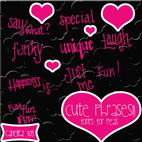 Cute Phrases