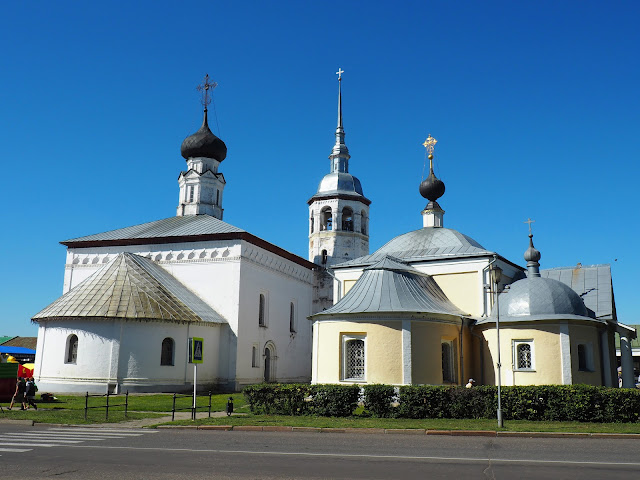 Россия, Суздаль - церковь