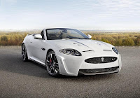 Jaguar XKR-S Convertible (2012) Front Side 2