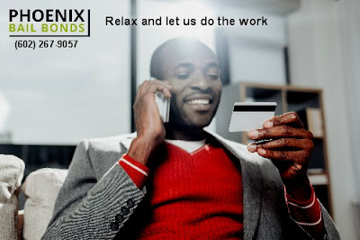 RELAX AND LET US DO THE WORK   -     You've worked hard for your money and you don't need anymore stress in your life.  Let Phoenix Bail Bonds take it from here.  If you have a friend or family member in jail and you don't know what to do, or where to go, call the professional bail bonds Phoenix pros.  We can take your credit card, accept a bank deposit, wired funds, or even Zelle.  Turn your worry over to us.  We are the original Phoenix Bail Bonds company. https://phoenixbailbonds.co/