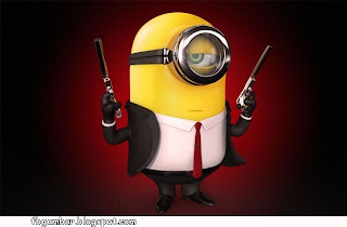 Kumpulan Gambar Lucu Minion Menguasai Dunia