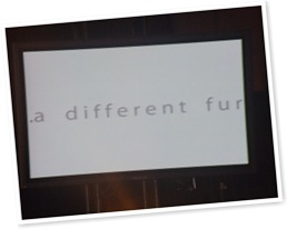 View A Different Fur Logo