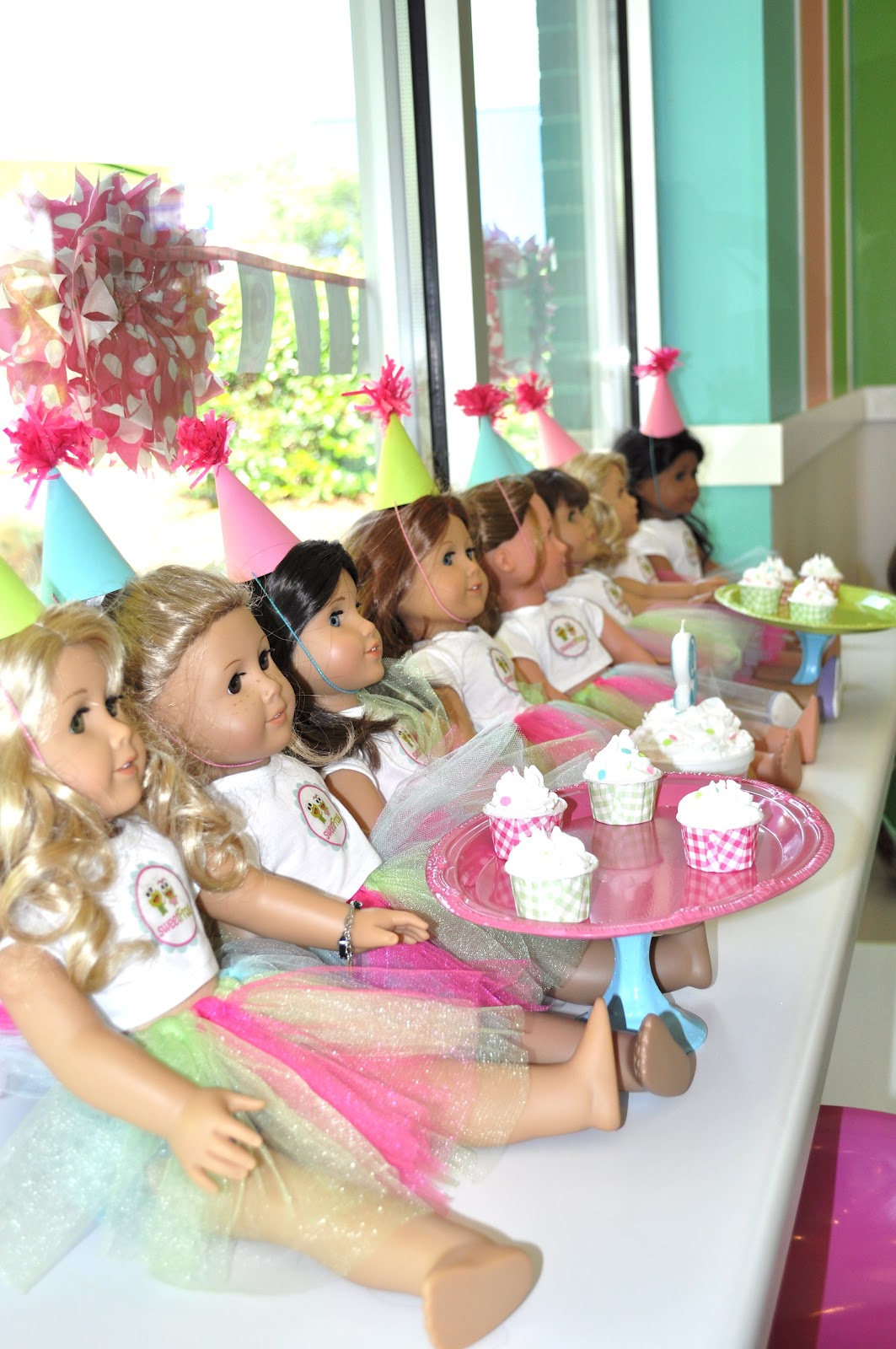 Meghily s American Girl  Party  Sweet Frog