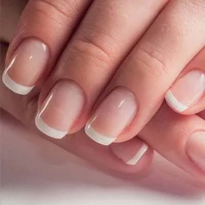 Best Gel French Manicure Nail