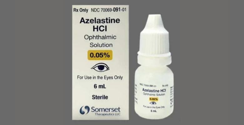 అజెలాస్టిన్ హెచ్‌సిఎల్ ఐ డ్రాప్స్ ఉపయోగాలు | Azelastine Hcl Eye Drops Uses in Telugu