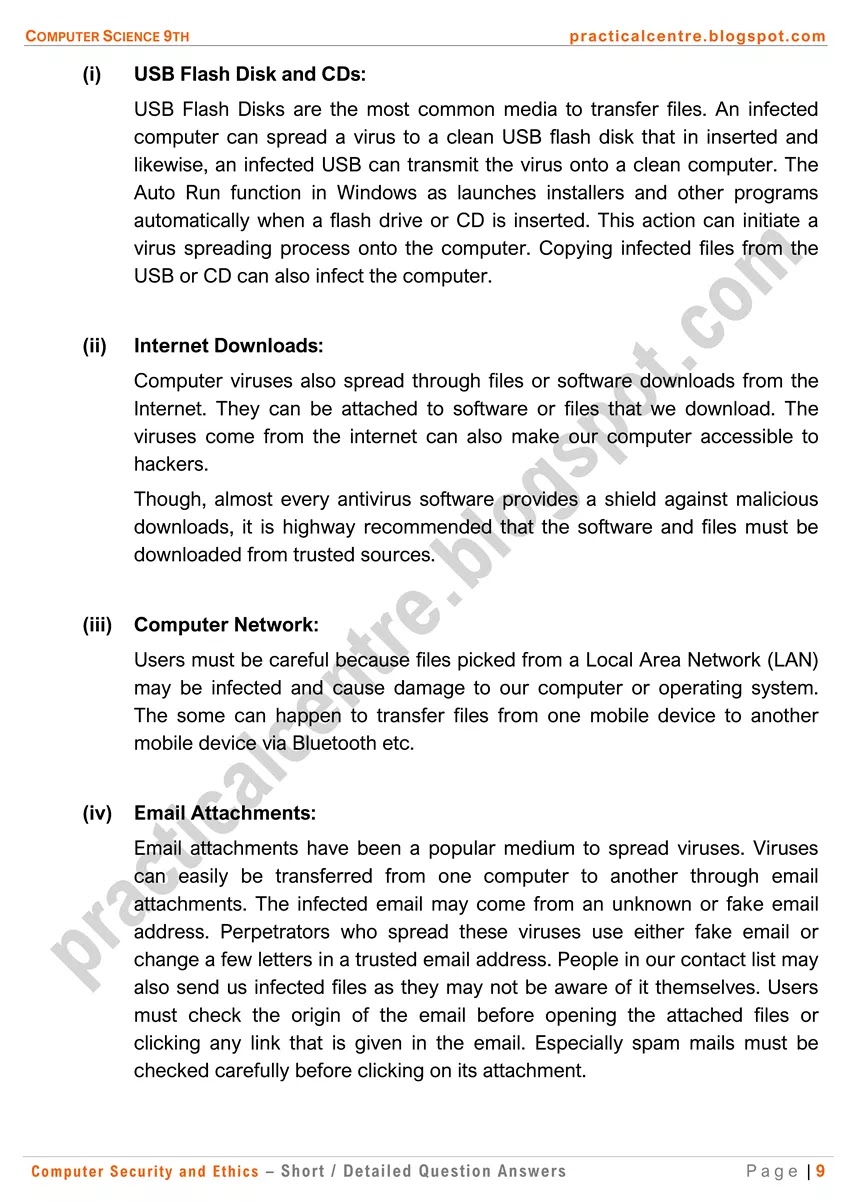 computer-security-and-ethics-short-and-detailed-question-answers-9