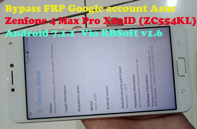 asus frp bypass tool,asus x00ld frp lock 7.1 1,asus x00id,asus x00ld frp lock remove,zenfone max pro frp,asus a009 frp bypass,asus x00pd frp bypass