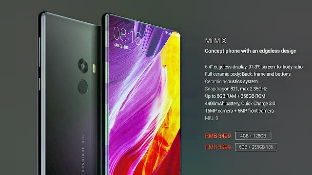 Xiaomi Mi Mix 2