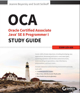 best OCAJP8 book for Java certification