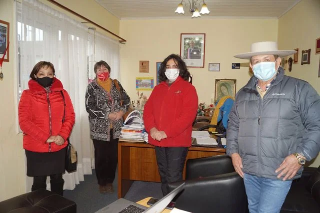 Puyehue: Municipio compra terreno para construcción de la Escuela Nuevo Porvenir