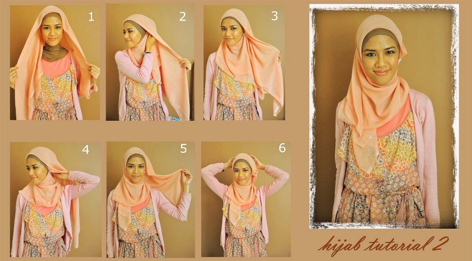 Tutorial Cara Memakai Jilbab Modern yang Cantik dan Simple