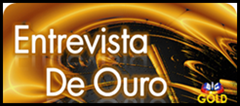 Logotipo da rubrica-Entrevista de  Ouro - SIC GOLD