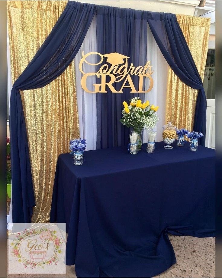 Graduation Party Backdrop Ideas To Wow Your Guests On Your Big Day