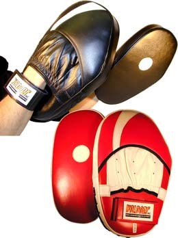 Focus Mitt in durable leather boxing kick boxing martial arts