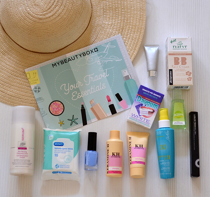 my beauty box luglio 2016