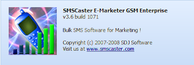 Panduan Lengkap Menggunakan SMSCaster E-Marketer GSM Enterprise v3.6