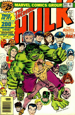 Incredible Hulk #200, Glenn Talbot's brain