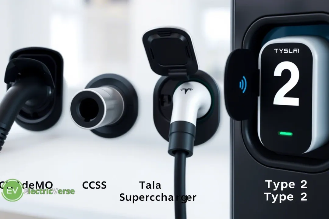The Ultimate Guide to Different Types of EV Charging Connectors