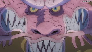 ワンピースアニメ 1047話話 モモの助 大人 声優 下野紘 | ONE PIECE Episode 1047