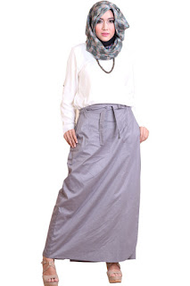 Gambar Distributor Rok Celana Rania Grey