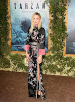 Margot Robbie red carpet dresses The Legend of Tarzan Premiere in Hollywood