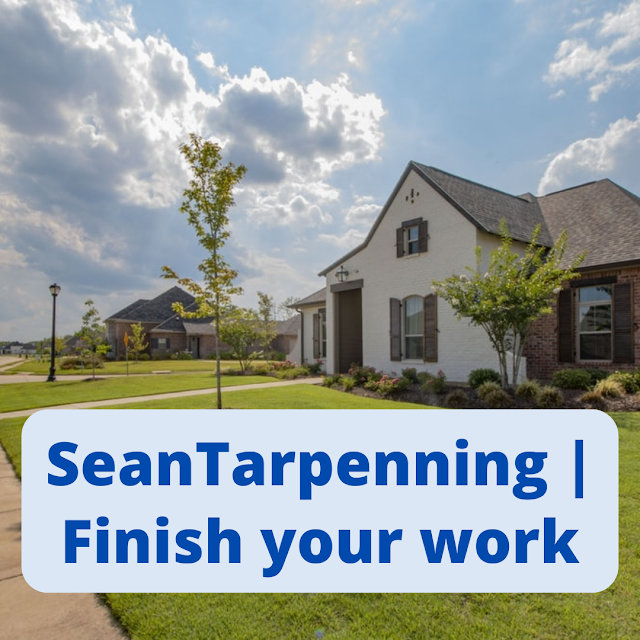 SeanTarpenning | Finish your work