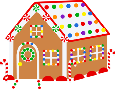 Christmas Home Clipart