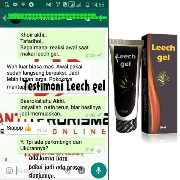 leech gel