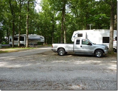 Camping near Waterloo IL