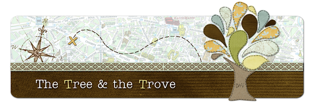 Tree and Trove Blog Design