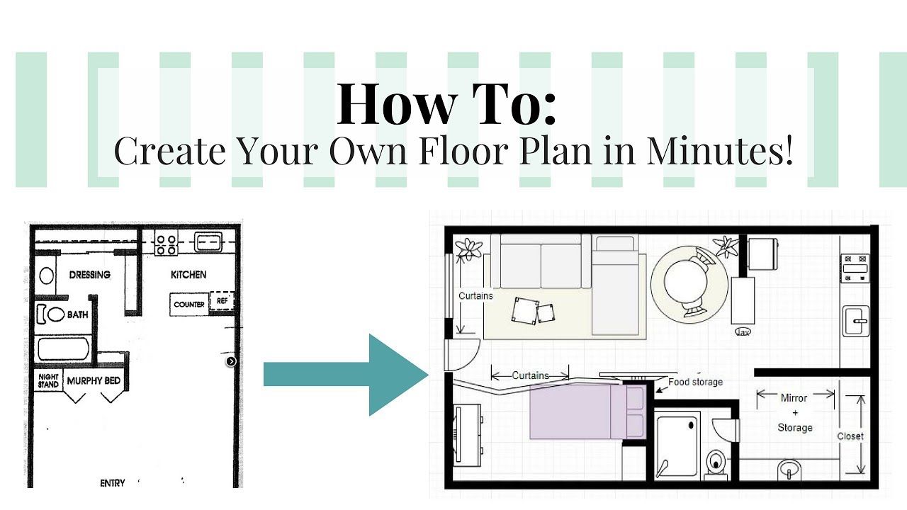 How To Create Your Own Floor Plan In