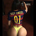 Miss BumBum naked Instagram post