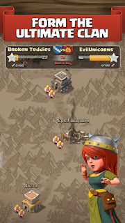 تحميل لعبة clash of clans للأيفون