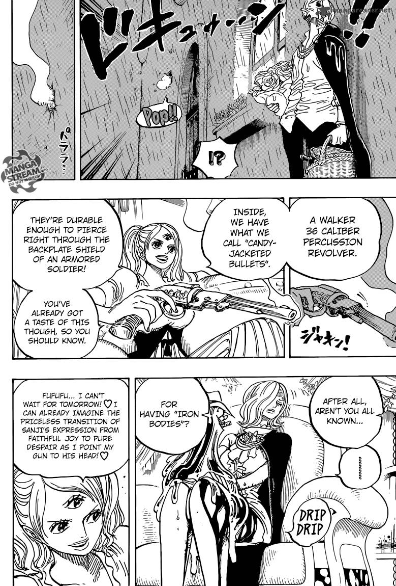 One Piece Chapter 851 Moist Cigarette One Piece Manga Online