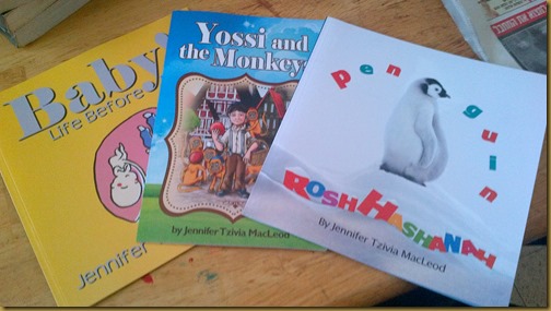 children's books by Jennifer Tzivia MacLeod