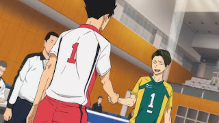 ハイキュー!! アニメ OVA 陸VS空 音駒 セカンドユニフォーム 戸美学園 Haikyuu Nekoma | Hello Anime !