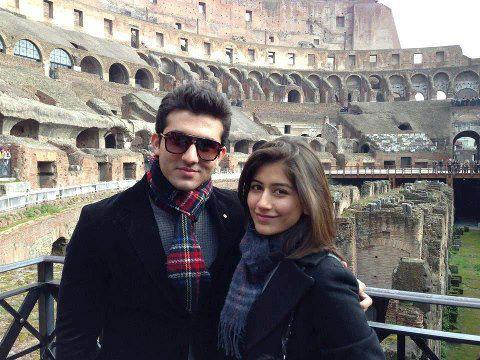  Shehroz Sabzwari & Syra Shehroz  Honeymoon Pics