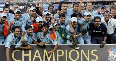 icc world twenty 20 cup 2007 winner, t20 2007 world cup winner , icc twenty 2o 2007 world cup winner india, pakistan, first, t20 world cup
