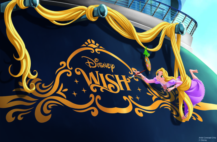 Disney Cruise Line's Disney Wish comes to life