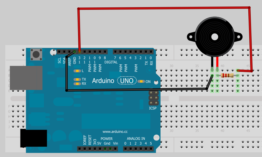 Buzzer + Arduino | Electronic Piece